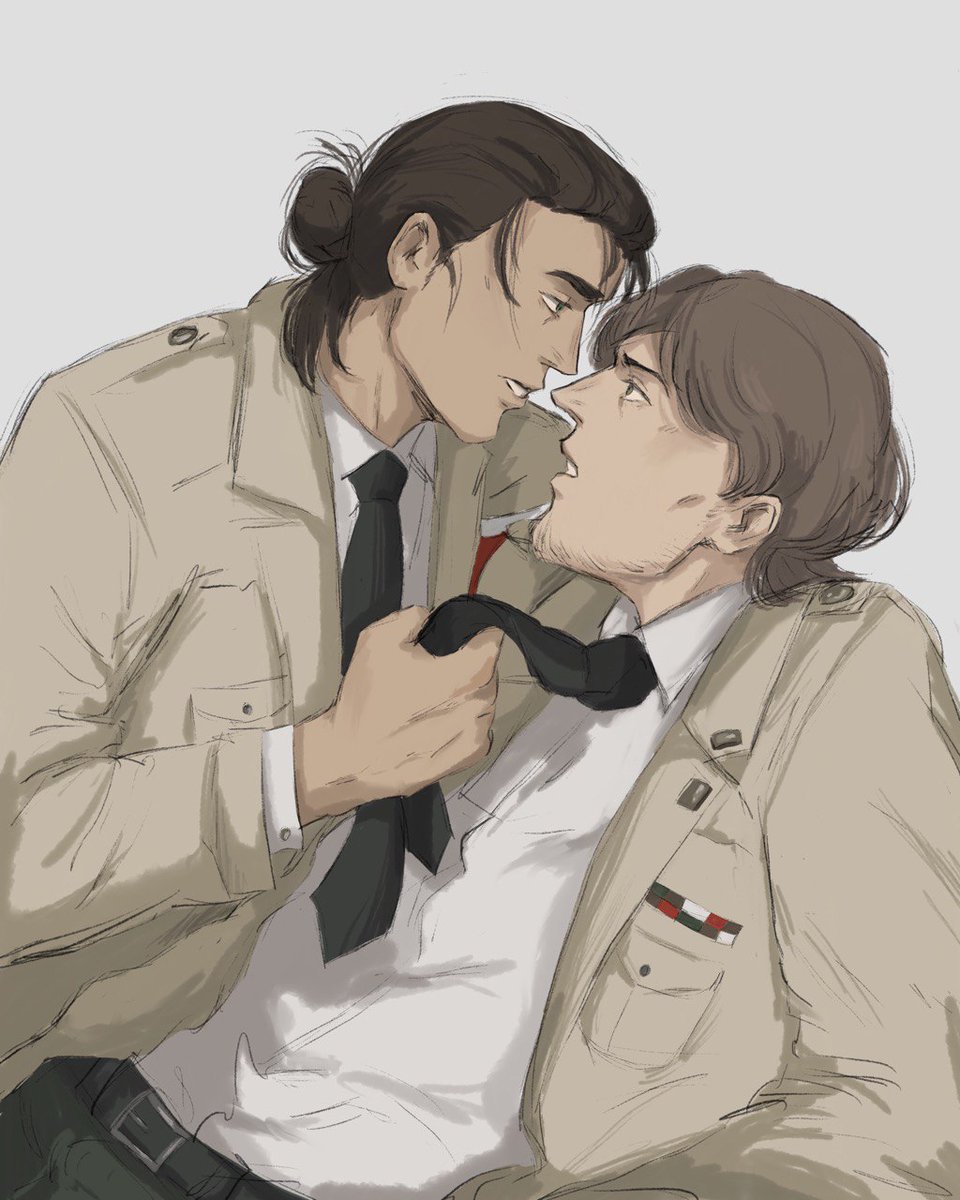 CanSuch's tweet image. POV:Чистокровный марлийский офицер Жан Кирштейн и элдиец-шифтер титана Эрен
Кажется, Эрен мягко говоря марлийцев не жалует
#erejean #EREJEAN #ErenJaeger #jeankirschtein #jeankirstein #aot