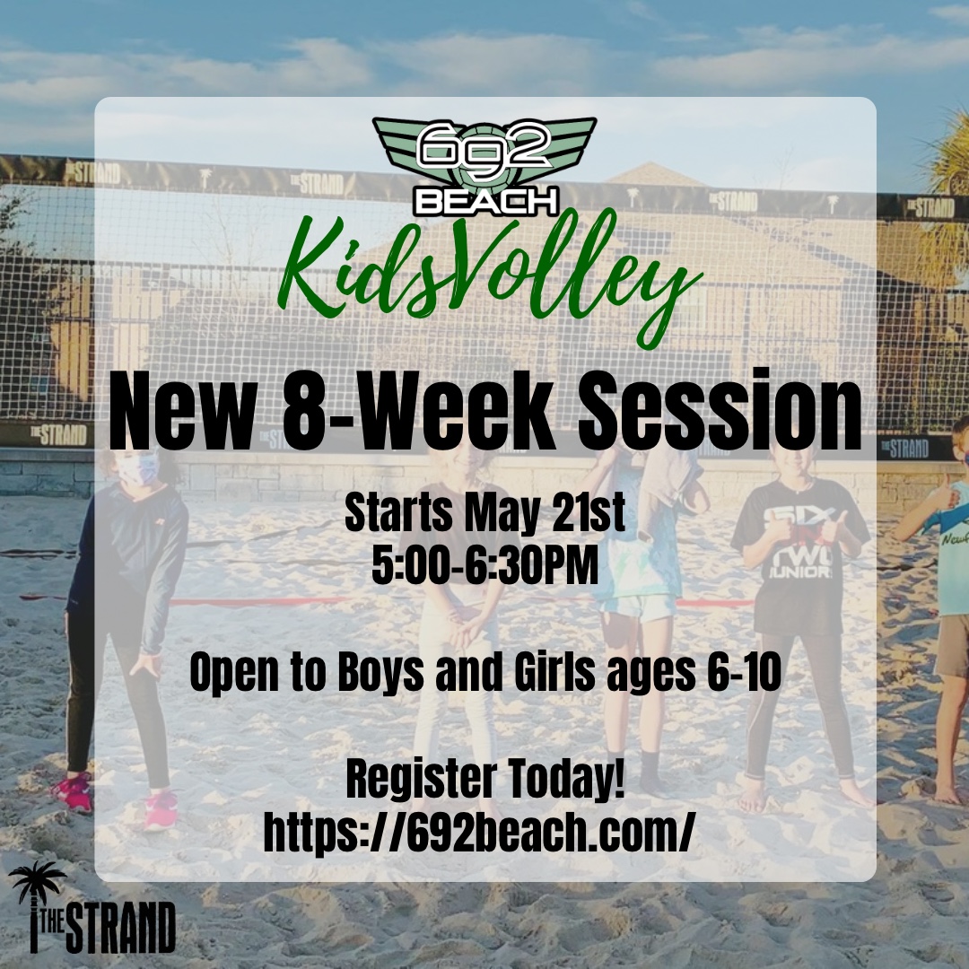 TheStrand692's tweet image. Our first KidsVolley session began this Sunday but there is still lots of time to come visit us and try beach volleyball! Text Jenni @ 972-899-2222 or Mark @ 972-835-2008 if you need any information about getting started.