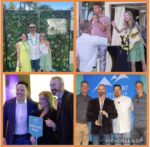 Thankful for a great trip! Congrats to all the winners and those who support us day in and day out. A very special thanks to <a href="/CowboyBart333/">JohnBart</a> and <a href="/scottwottle/">Scott Wottle - VP Rocky Mountains</a> for a once in a lifetime opportunity for our <a href="/AddiGraceSmiles/">Addi Grace</a>. 
#LifeatATT #paARtnership