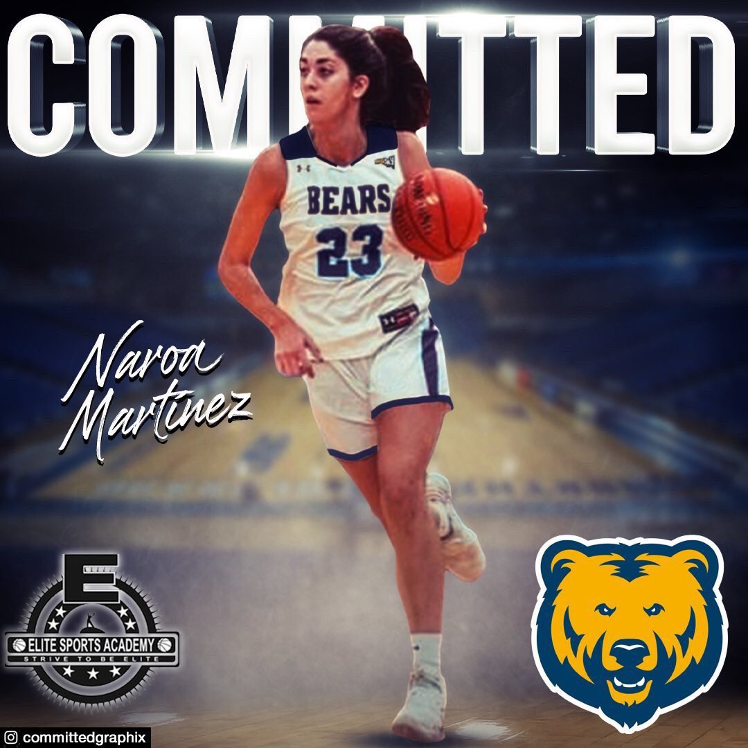 EliteSportsESP's tweet photo. ⚫️⚪️ #Naroa  se compromete con @UNC_BearsWBB 

🏀 Jugará la @BigSkyConf 

⛹🏻‍♀️ Dominio en la pintura para las de Colorado 

🔝 Congratulations 🔝 https://t.co/cHTvq9FeN4