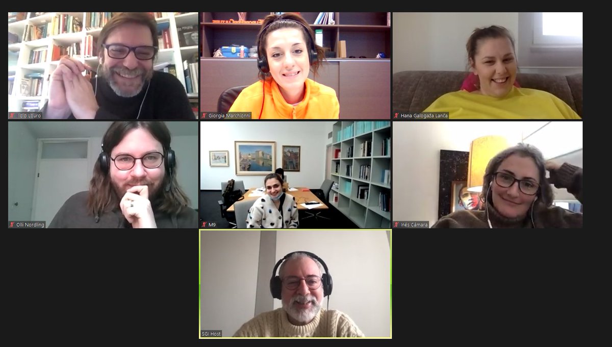 Teachers and educators across Europe will participate in an online session on saturday May 28th at 10am CET to discuss about the DREAM and experiences in building an DREAM performance. Anyone can participate in the Zoom meeting. Register here: us02web.zoom.us/meeting/regist…