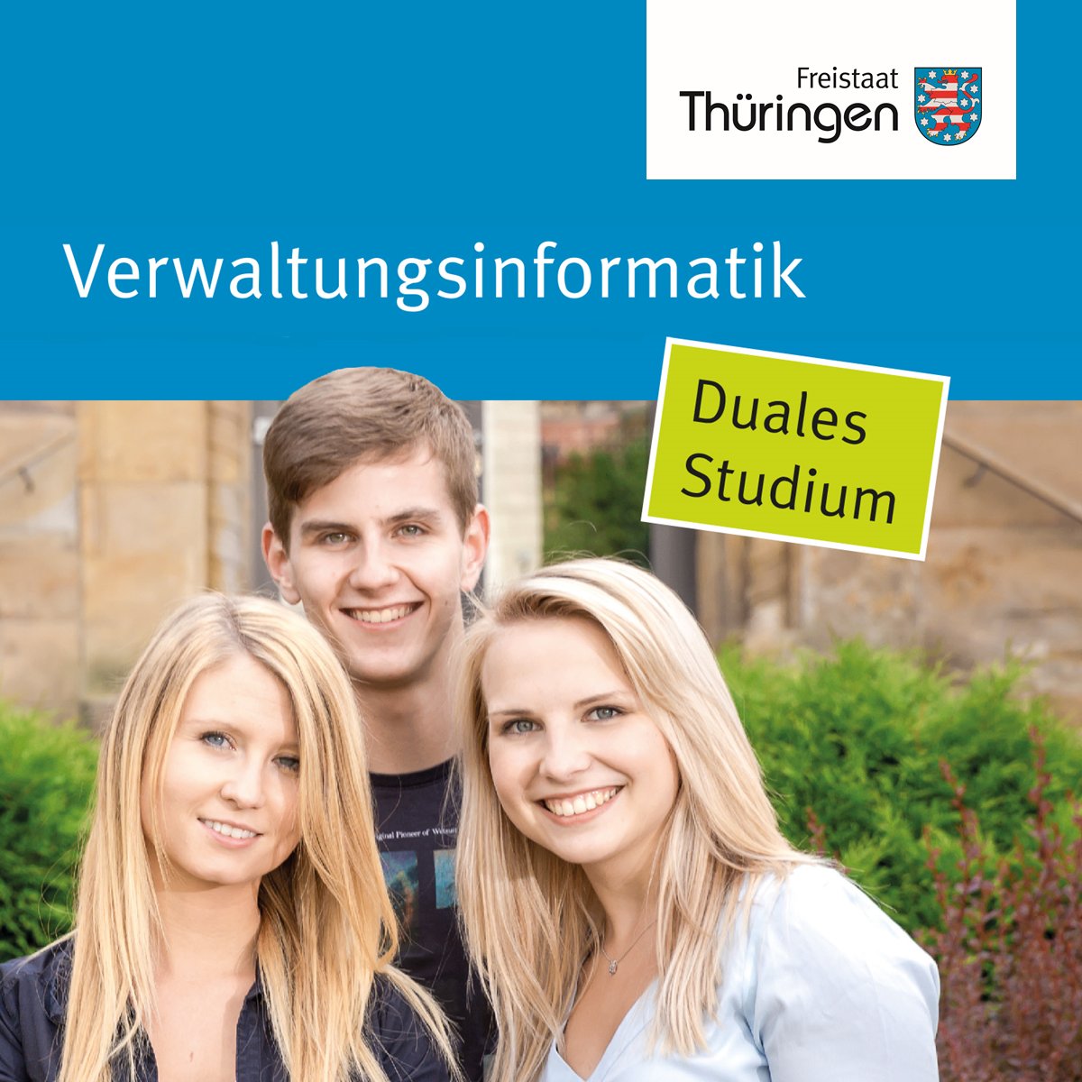 CIO_Thueringen's tweet image. Schnell sein &amp;amp; einen der letzten Plätze für das duale Studium #Verwaltungsinformatik 2022 sichern❗️
Mit Praxispartner @FinanzenTH Digitalisierung der Thüringer Verwaltung direkt mitgestalten. 
Jetzt online bewerben:
interamt.de/koop/app/stell…
Wer sich nicht bewirbt, muss retweeten❗️