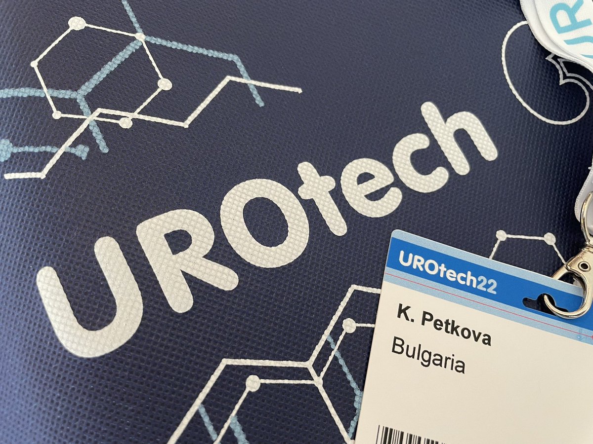 PetkovaKremena's tweet photo. Getting ready for exciting three days of the latest technologies in stone disease and more. #UROtech https://t.co/pIjpTXV7oa