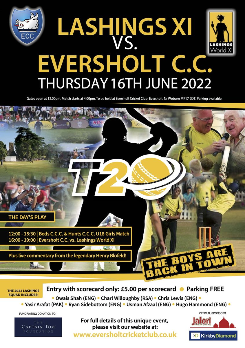 Eversholt Cricket (@eversholtcc) on Twitter photo 