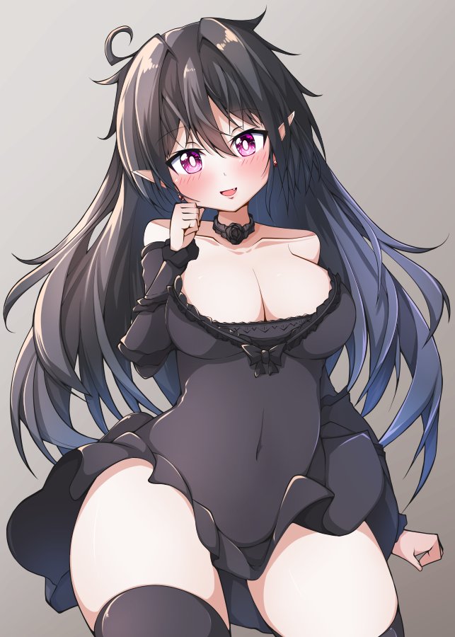 昔はよく登場してた、魔女からなんかメタい邪神になった「メデイア」という子は、うちの子として確立されてる。メデイア様とお呼びなさい。 