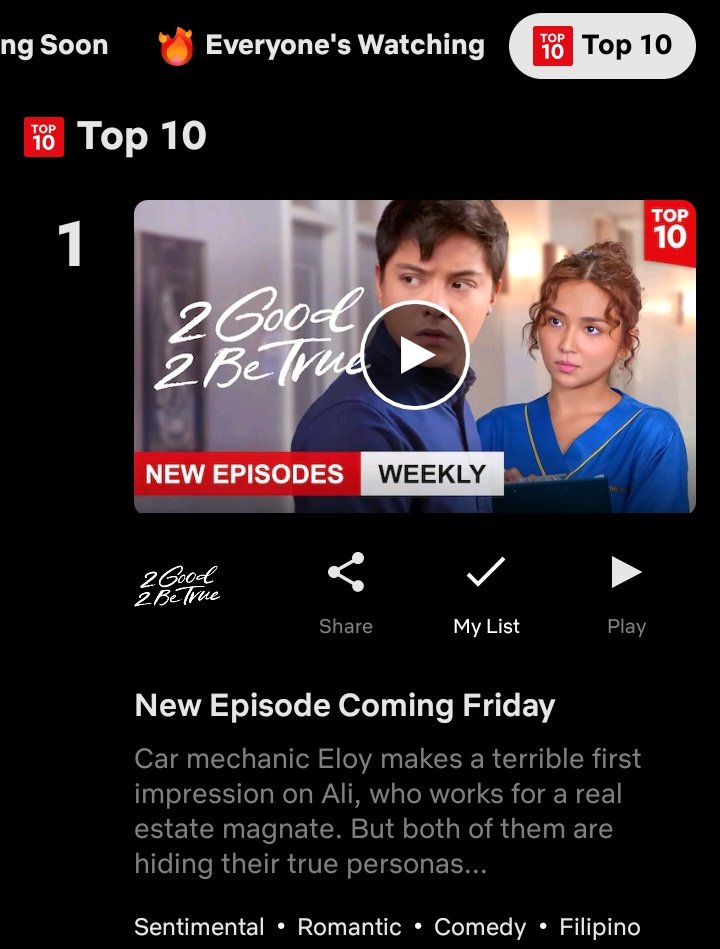 KarlyJane018's tweet photo. Let's go Fam KathNiel's
After manuod sa @iwanttfc , Kapamilya online live, A2Z, Tv5, Jeepney tv ,tfc.
Sa @Netflix_PH Naman Tayo.
DiMapakALI siELOY
#2GoodHaunted
#KathNielADecadeOfLove https://t.co/cMILZJ8cuS