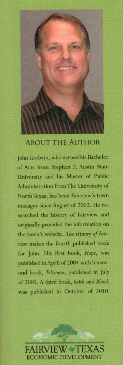 LojoHistSociety's tweet photo. To understand the history of Lovejoy ISD, it helps to be familiar with the history of the Allen/Lucas/Fairview/McKinney area. Today we turn to a book that was published in 2011 by former Town Manager, John Godwin, along with artist, and parent of Lovejoy graduates, Karen Karnuta. https://t.co/C9iJ1YVVQC