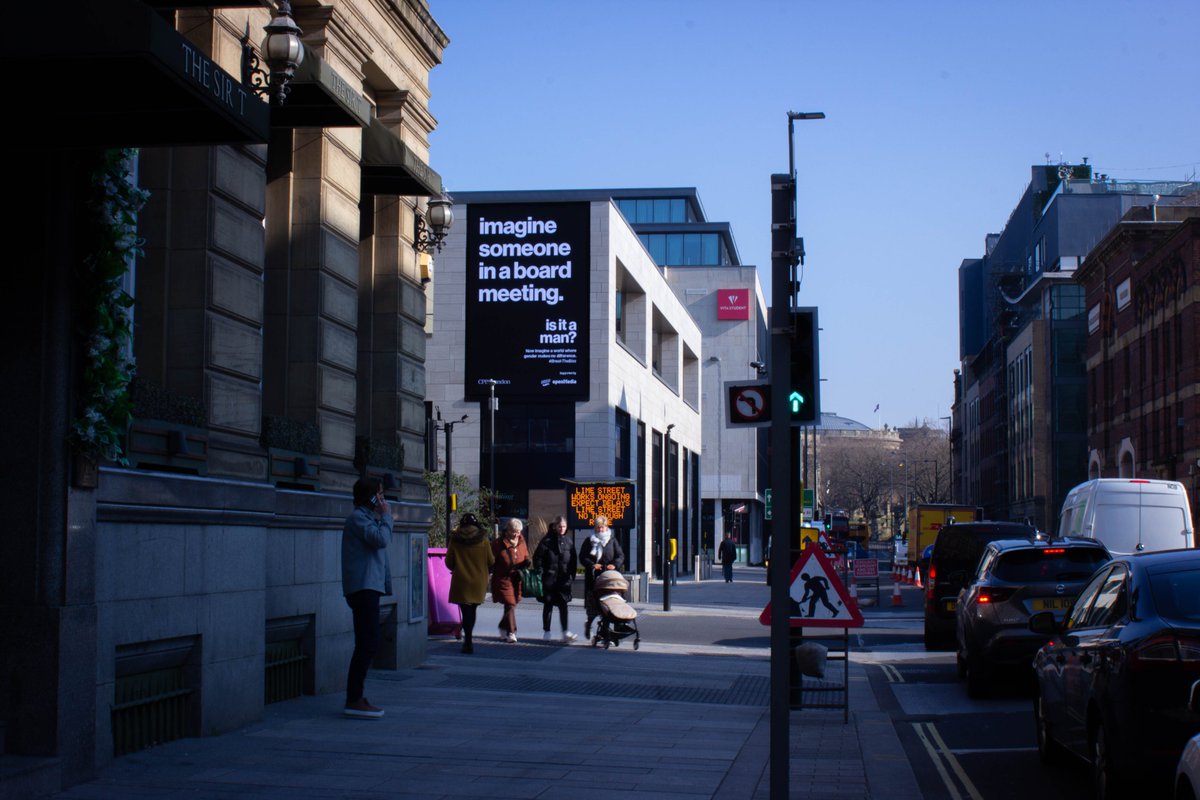 CPB_LDN's tweet photo. To make sure the #ImagineCampaign was as impactful as possible, we picked several locations around the U.K and related our creative to those places. These were both inspired by where biases usually occur (E.g sports) and key commuter locations. https://t.co/KtGwQBp4YG