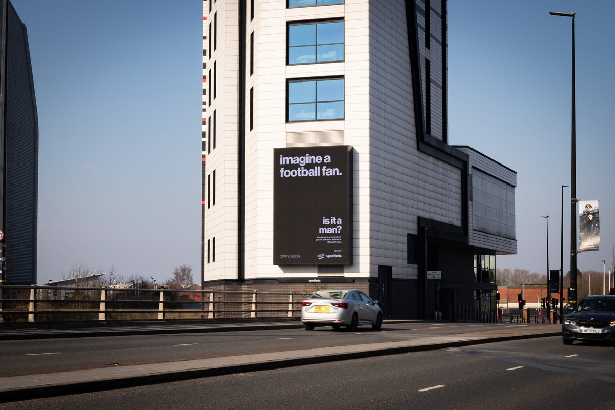 CPB_LDN's tweet photo. To make sure the #ImagineCampaign was as impactful as possible, we picked several locations around the U.K and related our creative to those places. These were both inspired by where biases usually occur (E.g sports) and key commuter locations. https://t.co/KtGwQBp4YG