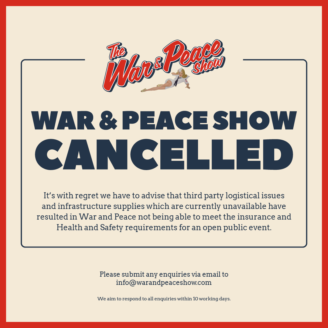 War & Peace Show tweet media
