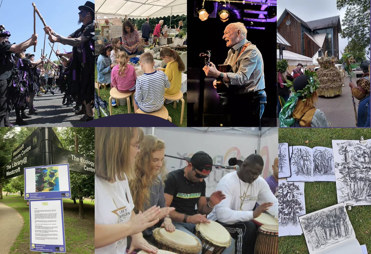 carshaltonviews's tweet photo. Full line up revealed for the inaugural Carshalton Festival – Sunday 5 June to Sunday 12 June 2022. Come and visit Carshalton and enjoy our historic and lively village. 
https://t.co/MOQEaeJh2N @CarshaltonFest https://t.co/dZzp9tQp2F