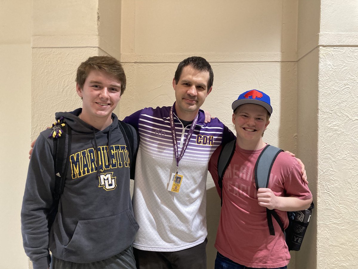 Even though these two are graduating today, they will ALWAYS be RAIDERS! Thanks for sharing your talents and efforts with our program, Ben and Jack, and all the best on your next adventures! Come back to visit often!