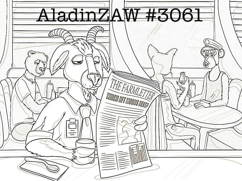 I have been working on FanArt of Great Goats for 1 week now and I made some Arts  of Great Goats it took a lot of time and efforts. i hope you will like it and will whitelist me.<a href="/GreatGoatsNFT/">Great Goats</a> <a href="/ahwesq/">ahwesQ</a> <a href="/xCodeRed5/">CodeRed</a> @JhnnLenny <a href="/Idrzy_/">Idrzy</a> <a href="/kingTitanic/">Titanic ❤️ $BLOCK $PARAM $BUBBLE 🫧🫧🫧</a> @Halchoo1 @SooChromyy