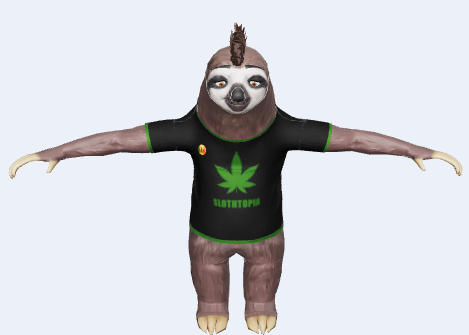 exploring my #NFT vault on @FTMOperaHouse👀
Say hello to this fellow, he's ready for a hug.
Thanks for this amazing 3D Sloth Avatar! @SlothtopiaNFT 
#Fantom #NFTdrop $FTM