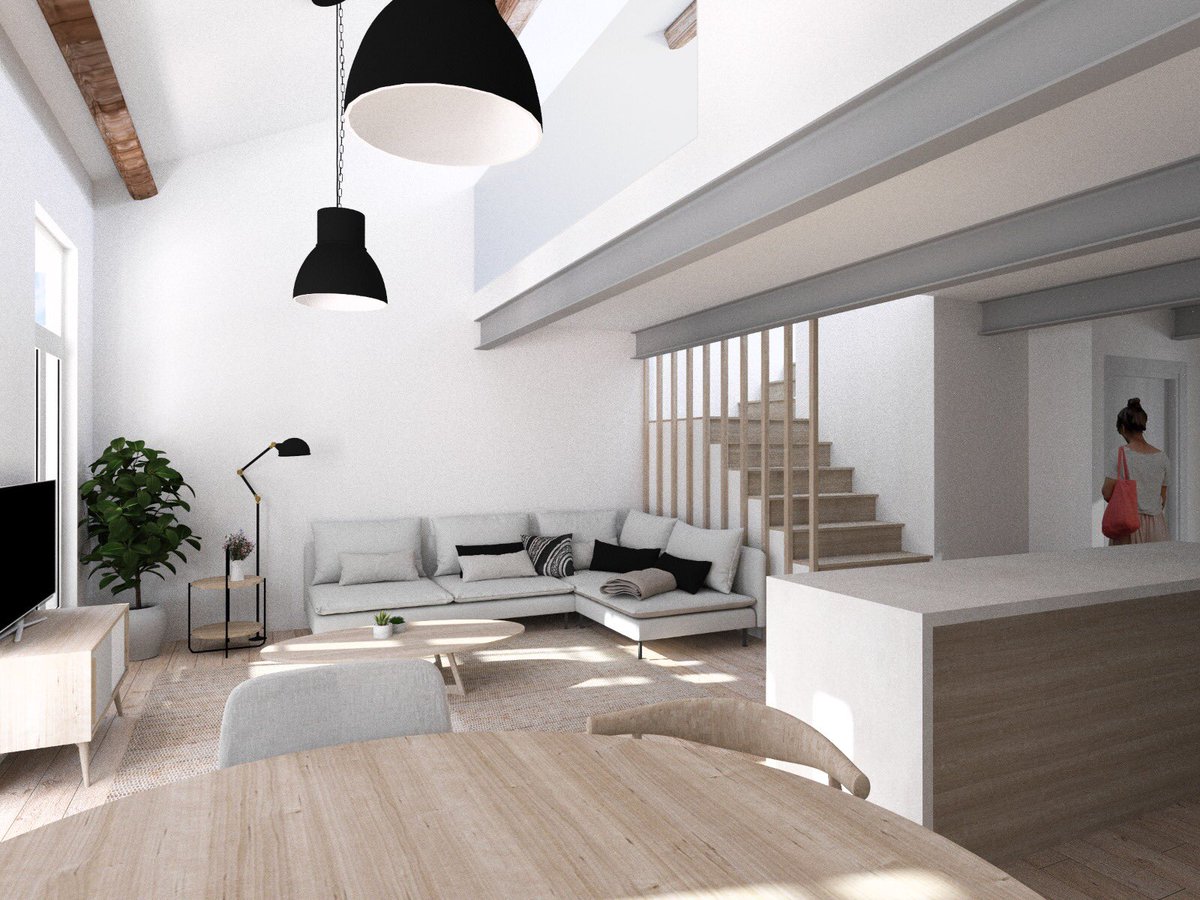 Hace pocos días, se publicó en la prensa la noticia de esta promoción de viviendas de Prosema en la calle Iglesia 124, en el barrio de la Magdalena. Os adelantaros algunas imágenes.

#ferrol #vldarquitectos #ferrolmola #rehabilitacion