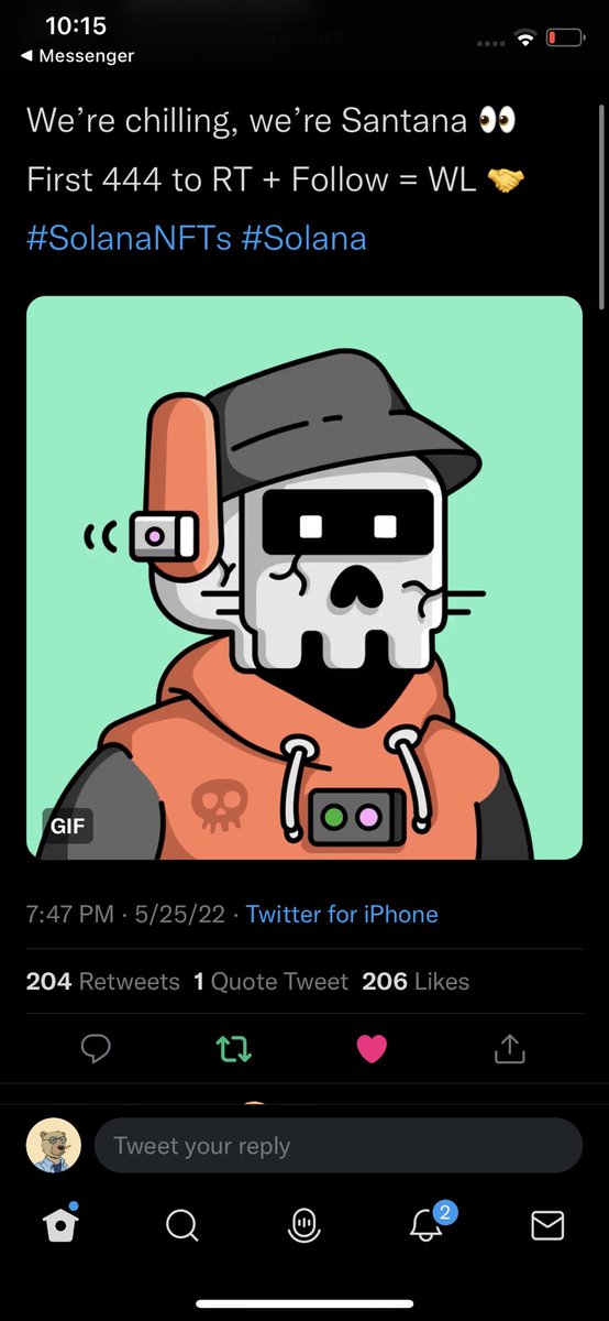 GipsyAdi's tweet photo. @SantanaBots LFG https://t.co/Gf6H0Q4DWK