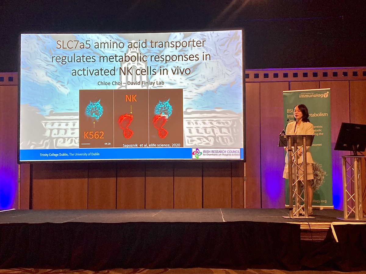 aislingcameron_'s tweet photo. Well done @pakchoi97 , another great talk from a Finlay lab researcher to wrap up two fantastic days at the BSI Immunometabolism conference 🔬 @BSI_immunomet @DavidFinlayTCD #immunometabolism #immunology #ukimmunomet22 https://t.co/d6VCyxICLb
