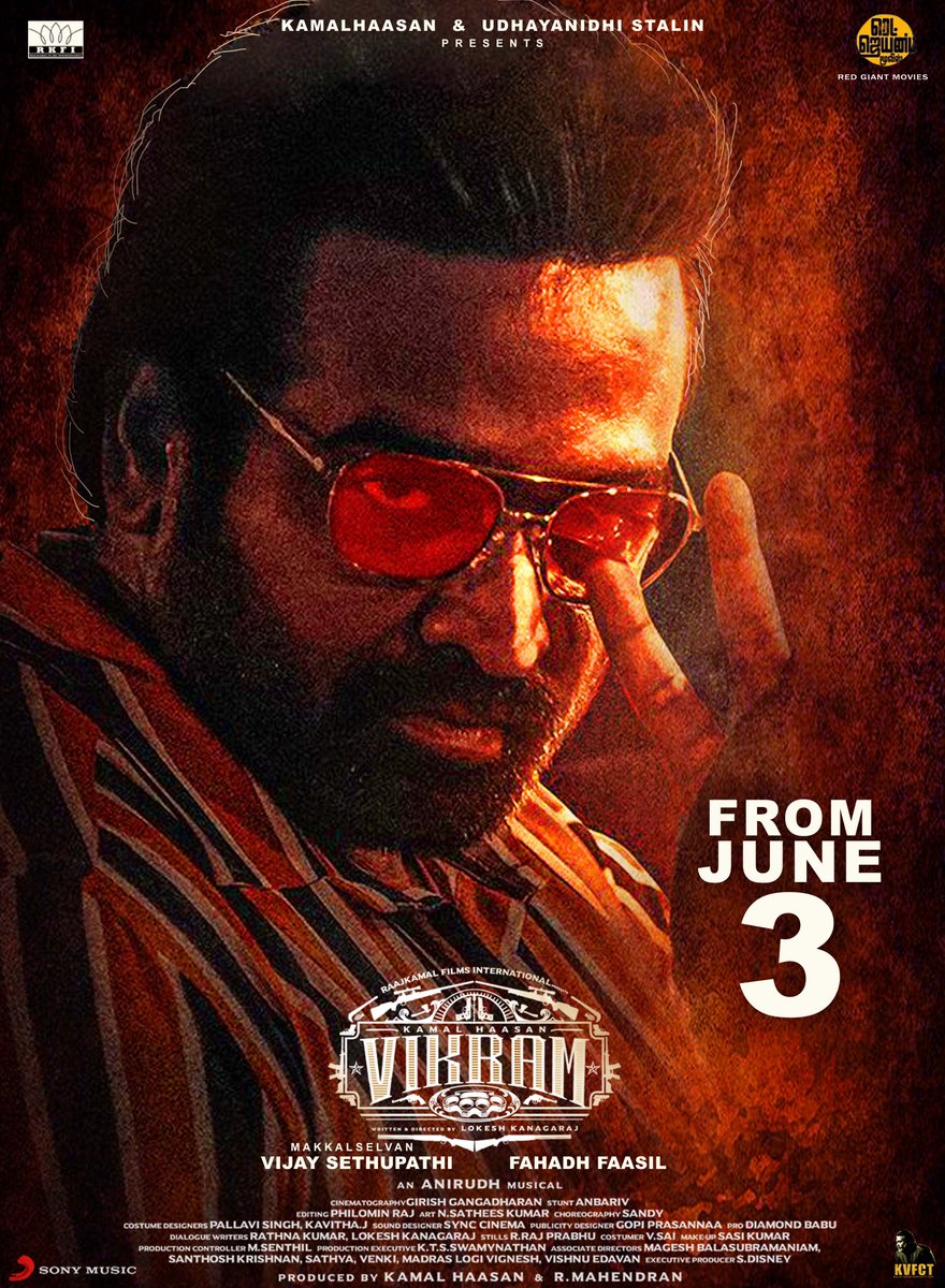 KVFC__TEAM's tweet photo. #Vikram 
#VikramInAction
#VikramHitlist
#KamalHaasan 
#VijaySethupathi
#FahadhFaasil
#VikramFromJune3 https://t.co/Is0xQW7vM2