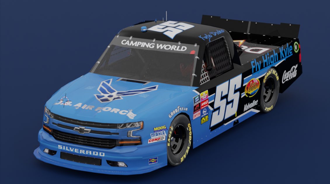 TeamDNR55's tweet photo. Tomorrow we’re gonna go racing in music city!! @POGLeague trucks are gonna rock and roll (pun intended) around the Nashville Superspeedway! Let’s get some more good finishes for our drivers this week!! https://t.co/avGewbFX3G
