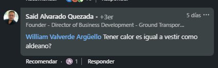 EsDeMamador's tweet photo. Jajajajjaa que le pasa a esta gente? https://t.co/7o0R6t3YEk