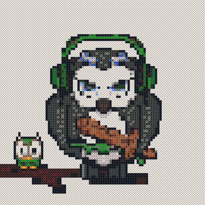 MeltyBeadz's tweet photo. Everybody loves #CNFT sneak peeks. We take pixel art to the next level! 🚀

With exactly 8100 brilliant MeltyBeadz ⭕️ you can create the finest layers which are smoothly linked by 44 magnificent colors 🧑‍🎨 Follow us!

#Cardano #CNFTs #CNFTProject https://t.co/mhaU2Zvpci
