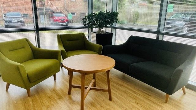 Meet Milly... one of our lovely clients who enjoys all natural grain free treats from our friends at #PawsOnTrack in Haywards Heath.#BasepointHaywardsHeath have dog friendly studios, and office space. Call 01444 849250 or email haywardsheath@basepoint.co.uk to book a tour.