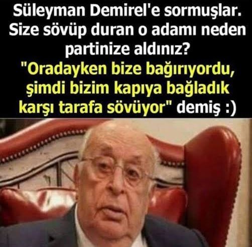 'Erdoğan'dan hesap sormazsam namussuzum' diyen 3 kişi vardı.
Süleyman Soylu
Devlet Bahçeli
Numan Kurtulmuş
Şimdi üçü de CHP'ye bağırıyor.