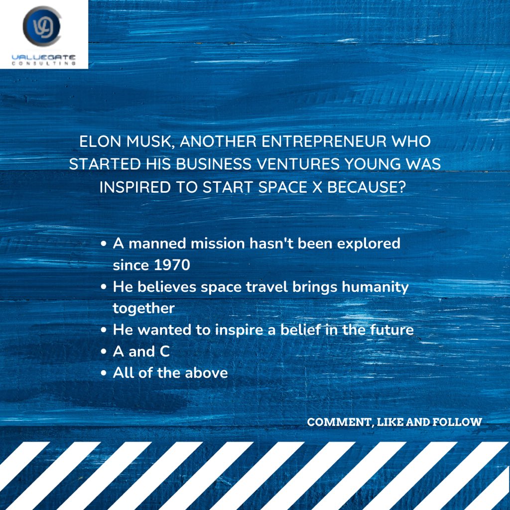 Value_Gate's tweet photo. What’s your answer? Leave it in the comments

#learning #valueadded #valuegate
#technology #tech #techno #techie https://t.co/sPpQUeiSx0
