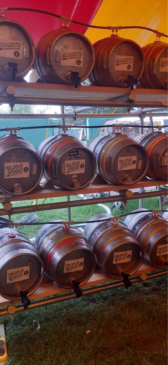 All set up here for the Bearded Theory Festival, that gets underway tomorrow. If your attending make sure you visit our stall and try from a range of our delightful craft beers! 🍺
#FollowTheLantern #Craft #Microbrewery #Pint #Festival #Music #craftbeer
