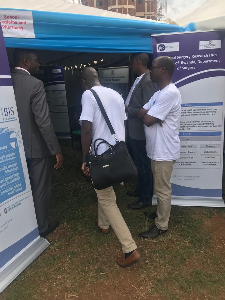 Disseminating research findings is integral part of research process at Global surgery Reseach HubRwanda <a href="/NIHR_GSU/">NIHR Global Surgery</a>.Great opportunity sharing innovative research ideas <a href="/RwandaMedicine/">School of Medicine & Pharmacy,University of Rwanda</a> <a href="/RHFRwanda/">RwandaHealthcareFederation</a> <a href="/Surgical_RW/">Rwanda Surgical Soci</a> <a href="/RwandaHRH/">HRH Secretariat | Rwanda</a> #UnitedforHealthDay <a href="/Uni_Rwanda/">University of Rwanda</a> #HealthResearchPolicySymposium