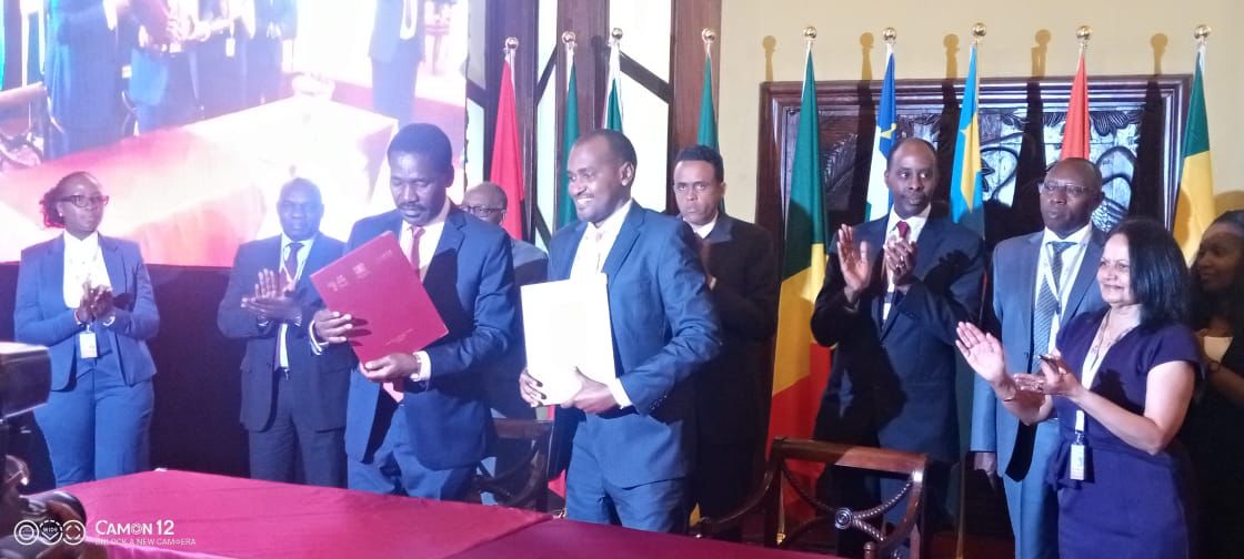 𝗦𝗽𝗲𝗲𝗰𝗵 𝗯𝘆 𝘁𝗵𝗲 𝗠𝗶𝗻𝗶𝘀𝘁𝗲𝗿 𝗼𝗳 𝗔𝗴𝗿𝗶𝗰𝘂𝗹𝘁𝘂𝗿𝗲,𝗔𝗻𝗶𝗺𝗮𝗹 𝗜𝗻𝗱𝘂𝘀𝘁𝗿𝘆 𝗮𝗻𝗱 𝗙𝗶𝘀𝗵𝗲𝗿𝗶𝗲𝘀 (𝗠𝗔𝗔𝗜𝗙) 𝗮𝘁 𝘁𝗵𝗲 𝗚𝟮𝟱 𝗔𝗳𝗿𝗶𝗰𝗮 𝗖𝗼𝗳𝗳𝗲𝗲 𝗦𝘂𝗺𝗺𝗶𝘁 𝗶𝗻 𝗡𝗮𝗶𝗿𝗼𝗯𝗶,𝗞𝗲𝗻𝘆𝗮.