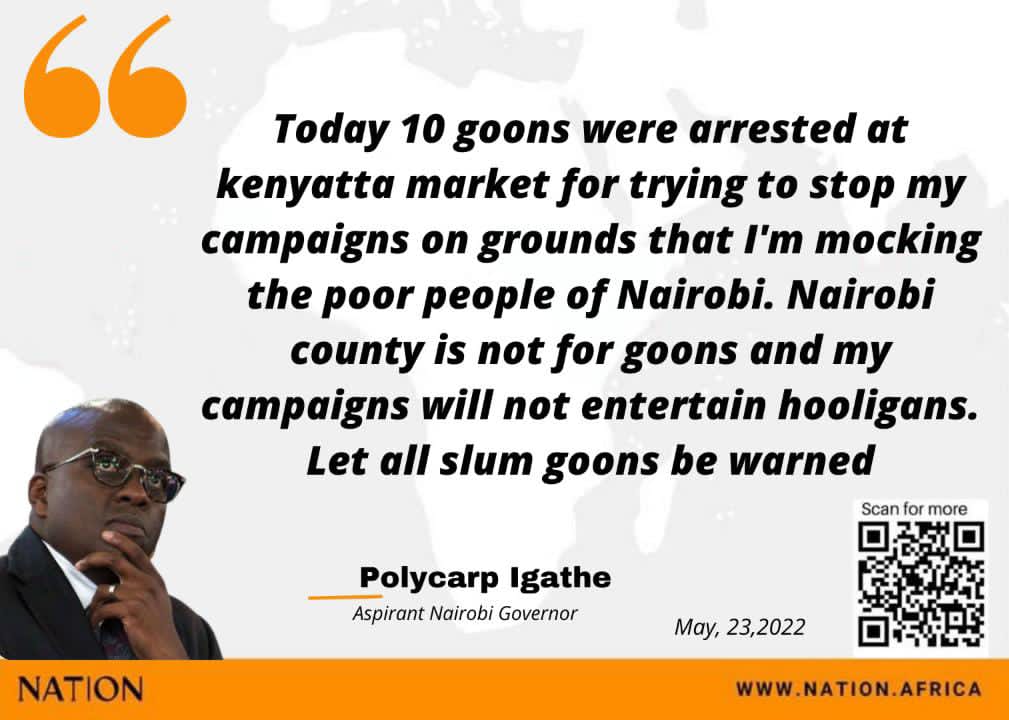 MumbuSteve's tweet photo. Polycarp Igathe is too evil, how can such a character vie for the City County top seat. Let's the people elect @SakajaJohnson for dignity and development. Let's vote for leaders and not parties
#BREAKINGNEWS #DrinkBetterNotMore #ArapMashamba #CongratulationsMo
#Sudi #andrewkibe https://t.co/huxIpq83z8