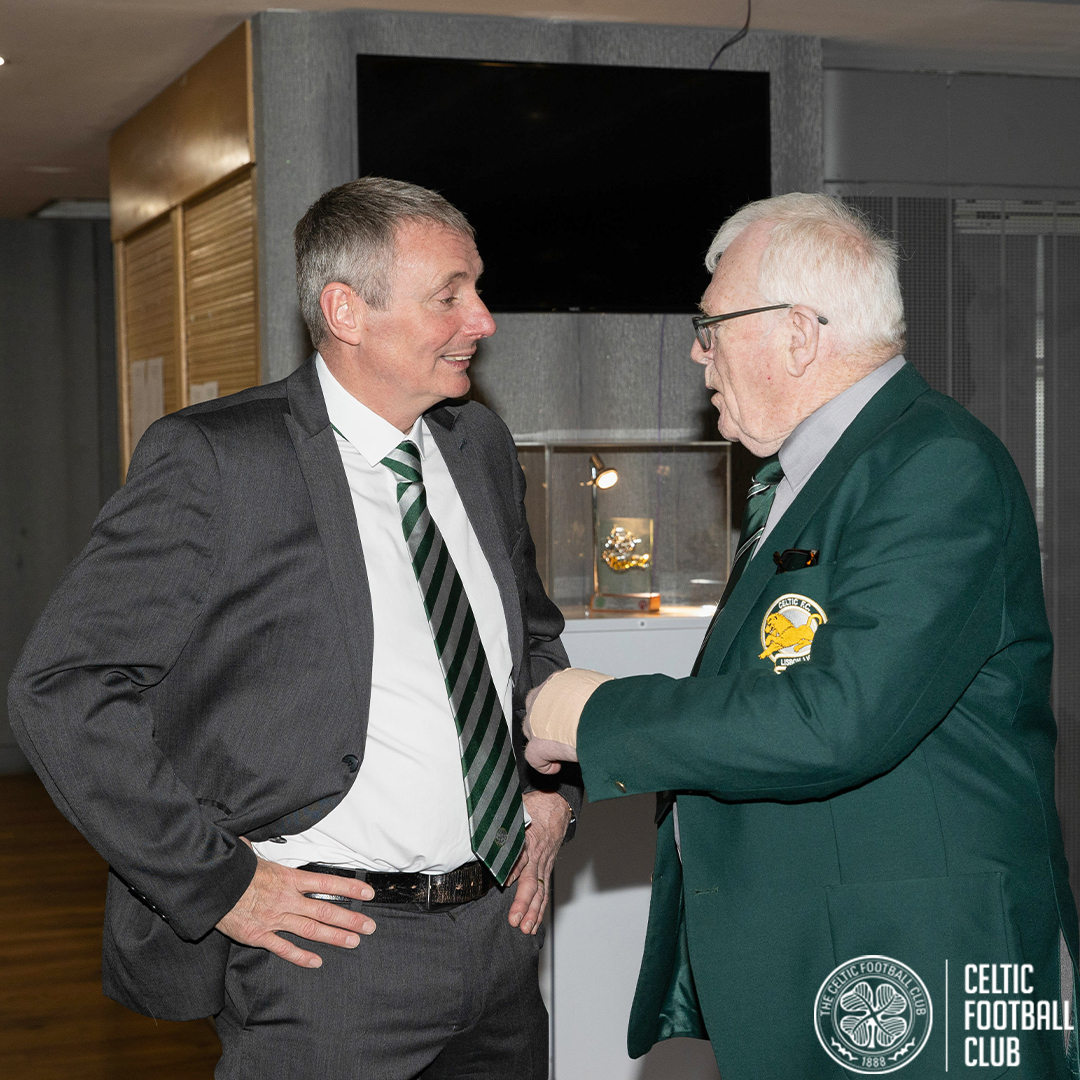 CelticFC's tweet photo. 🏆#CelticFC today honoured Scotland’s greatest ever team as it welcomed members of the Lisbon Lions team and their families to Celtic Park to mark the 55th anniversary of Celtic, on that glorious day in 1967, becoming the first British club to win the European Cup.

Read more ⤵️