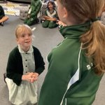 Another fantastic Shakespeare workshop today... Year 5 embraced the opportunity to embody characters from, ‘The Tempest.’ Super work girls!🎭 @SHSParentsAssoc 