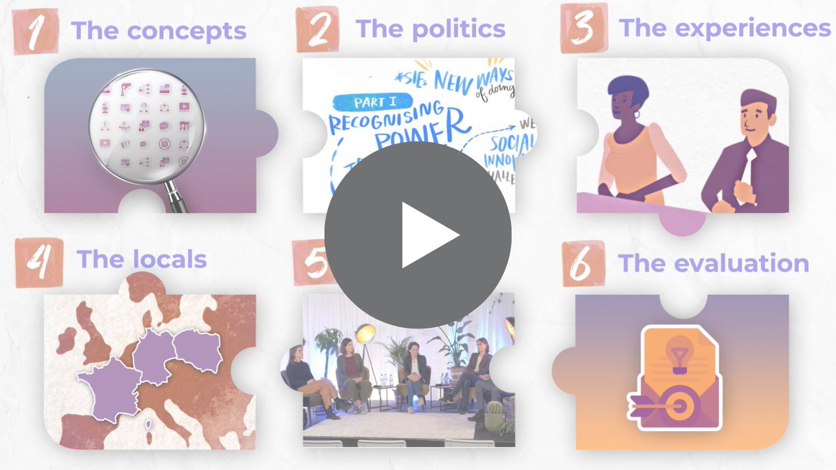 SONNET's final (😭) video is now online! It is great to see how far we've come since our introductory video years ago. Watch for a breakdown of our work &amp; resources, which aim to help harness #SocialInnovation to advance #EnergyTransitions 

👉 youtu.be/nSDp08Hd4bM