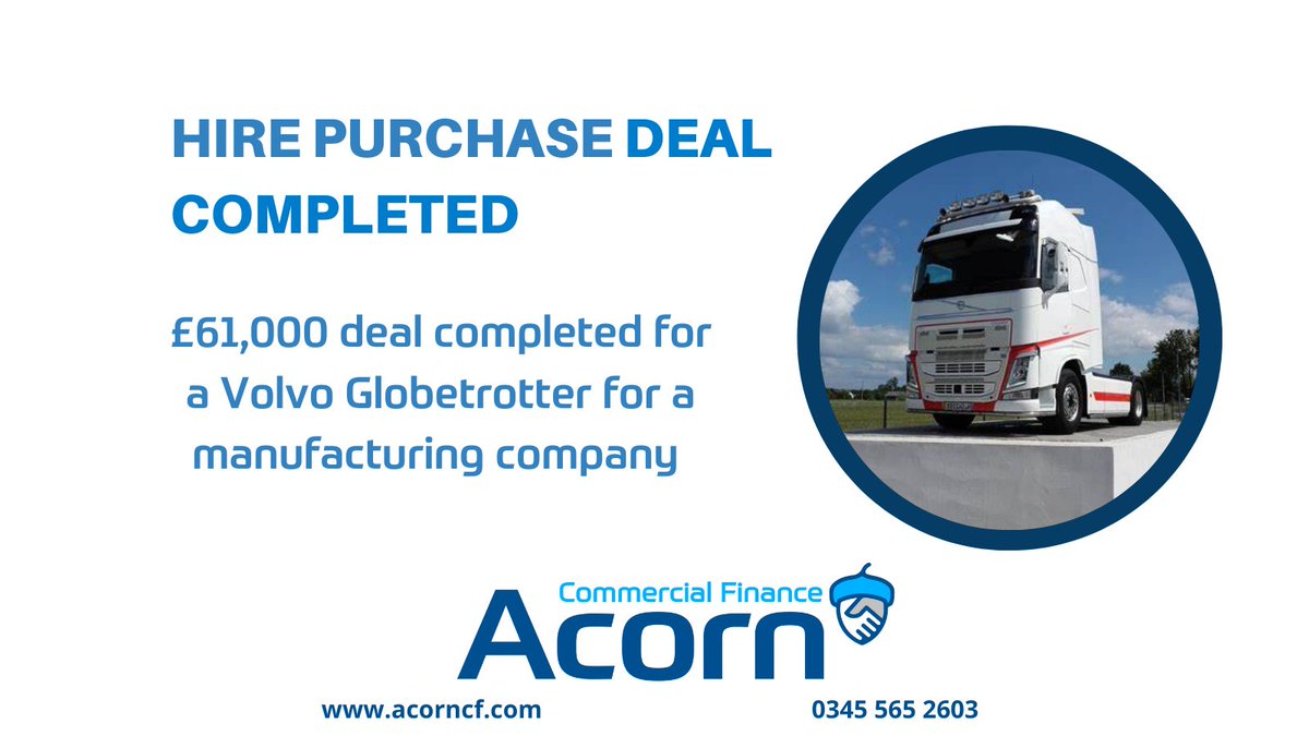 Acorn Commercial Finance tweet media