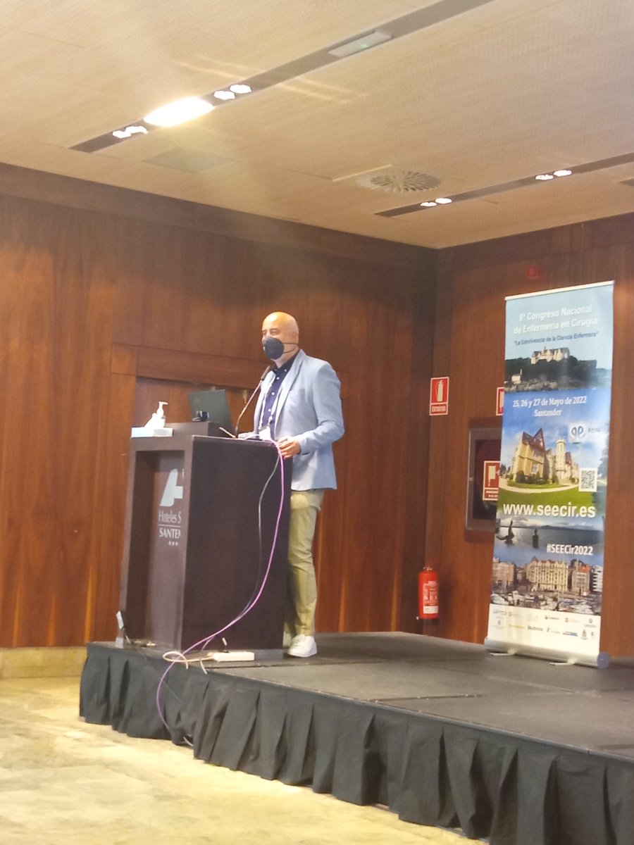 SEECIR's tweet photo. Seguimos con @jl_cobo, que nos habla de Retos en investigación e innovación.
#seecir2022 https://t.co/rNGFrGhaMV