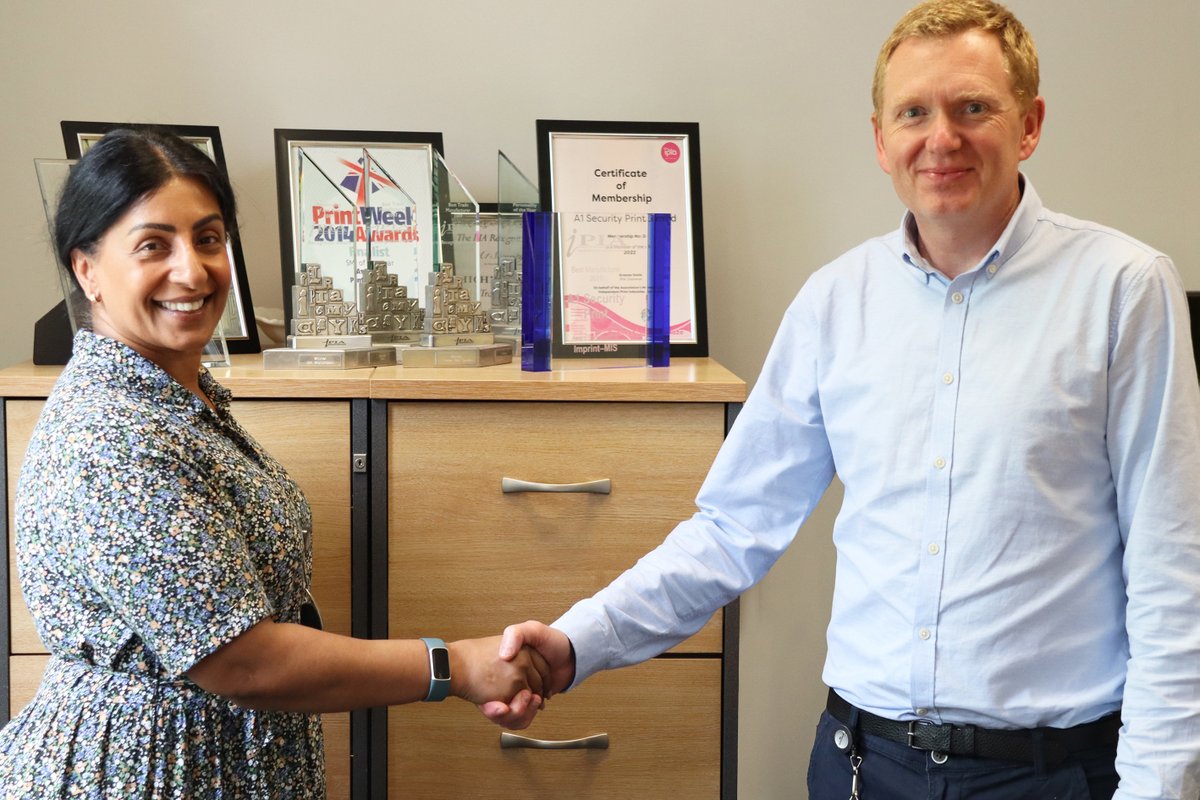 A1 Security Print (@a1securityprint) on Twitter photo A BIG WELCOME!
💥<a href="/a1securityprint/">A1 Security Print</a> is excited to introduce the newest member of our growing team, Bally Bahia.
a1securityprint.com/a1-security-pr…
#Business #print #customerservice #team #growth A BIG WELCOME!
💥<a href="/a1securityprint/">A1 Security Print</a> is excited to introduce the newest member of our growing team, Bally Bahia.
a1securityprint.com/a1-security-pr…
#Business #print #customerservice #team #growth
