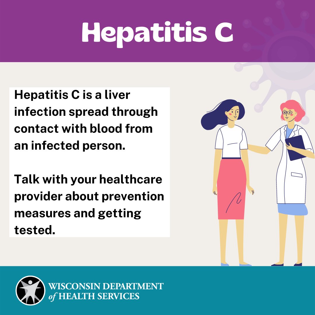 How does hepatitis C spread?