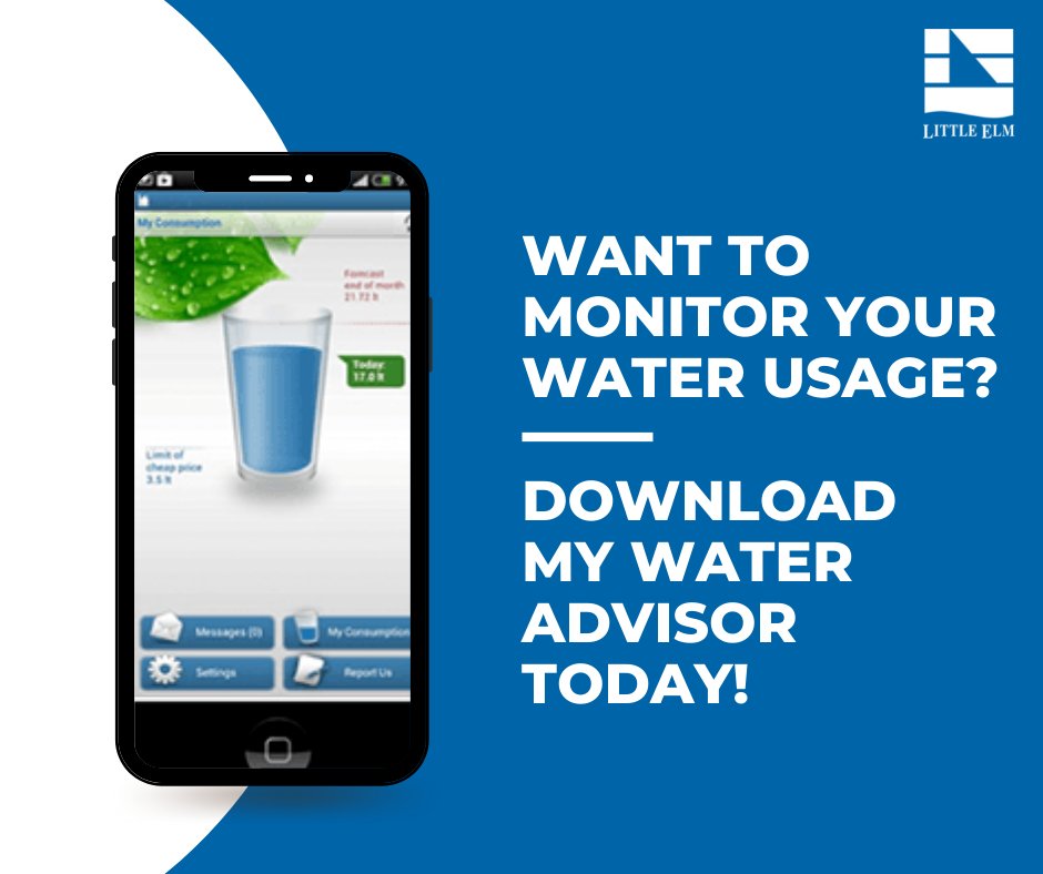 Track your water usage with the My Water Advisor app! 💧

Learn more here: bit.ly/3z2rg9d.