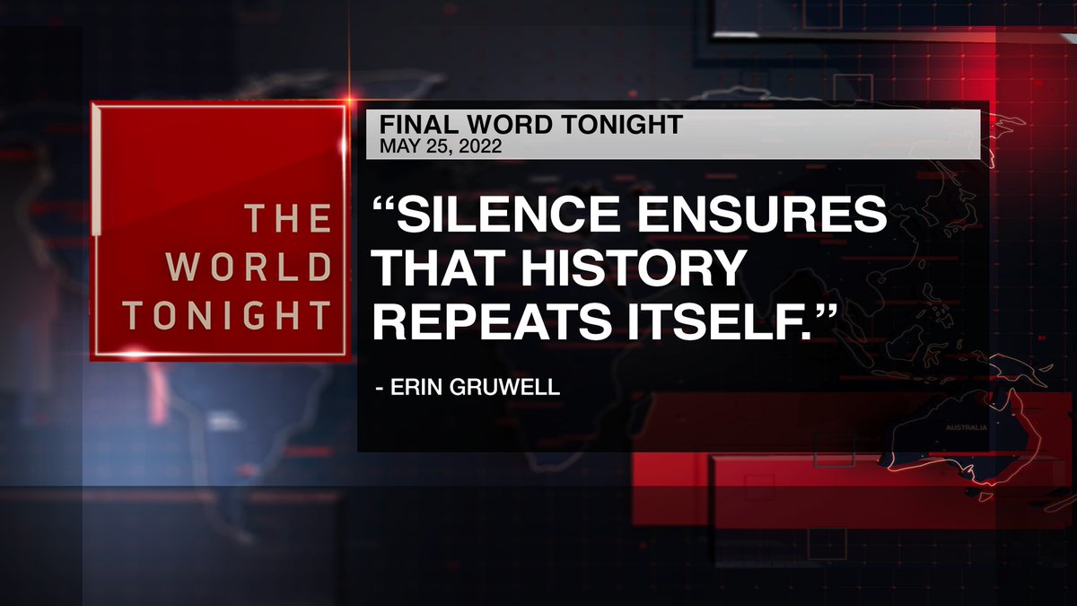 ANCALERTS's tweet photo. Final word tonight: https://t.co/118X2RpRJk