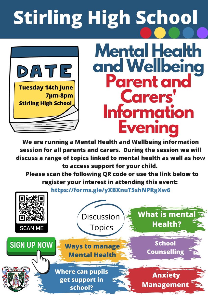SHS Mental Health tweet media