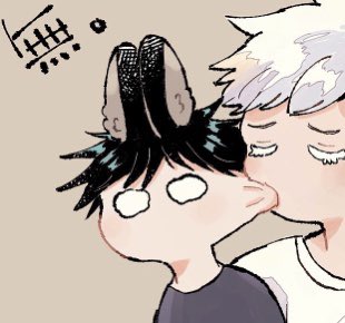 五伏ショートまんが進捗を兼ねて同時期に同じ人間が描いた同じ推しを置いて寝ますね…たぶん一貫性を胎盤に残して産まれてきた… 