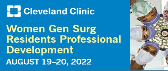 Cleveland Clinic General Surgery Residency Program (@ccfsurgery) on Twitter photo JOIN US! 2nd Annual Women General Surgery Residents Program on 8/19-20/2022 in Cleveland, Ohio. Don’t miss this unique networking opportunity for PGY1 and 2 Women Residents. Travel Stipend. Limited slots available. <a href="/aprabhumd1/">Ajita Prabhu, MD FACS</a> <a href="/CleClinicMD/">Cleveland Clinic MD</a>
Register: bit.ly/Women2022Res JOIN US! 2nd Annual Women General Surgery Residents Program on 8/19-20/2022 in Cleveland, Ohio. Don’t miss this unique networking opportunity for PGY1 and 2 Women Residents. Travel Stipend. Limited slots available. <a href="/aprabhumd1/">Ajita Prabhu, MD FACS</a> <a href="/CleClinicMD/">Cleveland Clinic MD</a>
Register: bit.ly/Women2022Res