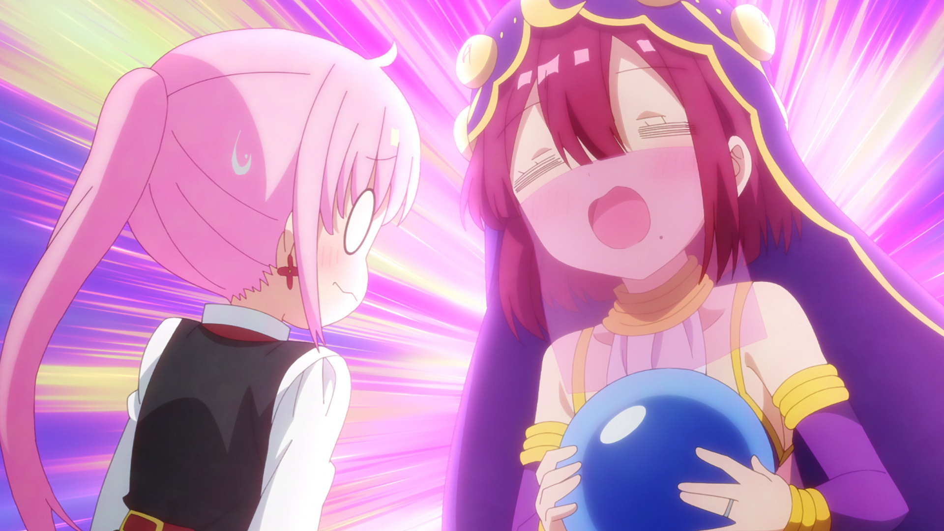 Tvアニメ Rpg不動産 公式 Twitterren 8軒目 ほえ 占いで運命の部屋 見つかりますか Tokyo Mxでのご視聴ありがとうございました 見事に運命の部屋を引き当て 幸せいっぱいのカーラさん 水晶玉に占いの結果が映らなかったのは幸せのせいか あるいは