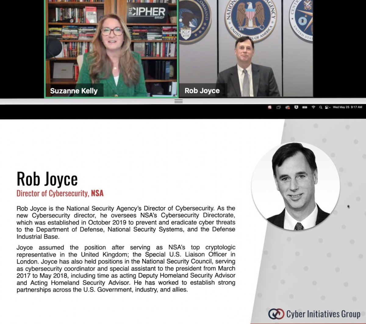 Christina Ayiotis, Esq., CRM, CIPP/E, AIGP (@christinayiotis) on Twitter photo Cyber Initiatives Group 2022 2nd Quarter Summit "The View from <a href="/NSAGov/">NSA/CSS</a> " NSA Director of #Cybersecurity <a href="/NSA_CSDirector/">NSA CSD Director</a> Rob Joyce "Top of Mind in Industry" with Paolo Dal Cin, Lead, Accenture Security <a href="/AccentureSecure/">Accenture Security</a> <a href="/Paolo_DalCin/">Paolo Dal Cin</a> <a href="/thecipherbrief/">The Cipher Brief</a> <a href="/SuzanneKelly_/">Suzanne Kelly</a> <a href="/WMattHayden/">Matt Hayden</a> Cyber Initiatives Group 2022 2nd Quarter Summit "The View from <a href="/NSAGov/">NSA/CSS</a> " NSA Director of #Cybersecurity <a href="/NSA_CSDirector/">NSA CSD Director</a> Rob Joyce "Top of Mind in Industry" with Paolo Dal Cin, Lead, Accenture Security <a href="/AccentureSecure/">Accenture Security</a> <a href="/Paolo_DalCin/">Paolo Dal Cin</a> <a href="/thecipherbrief/">The Cipher Brief</a> <a href="/SuzanneKelly_/">Suzanne Kelly</a> <a href="/WMattHayden/">Matt Hayden</a>