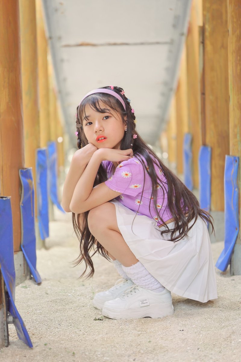 遊具エリアの、のんちゃん。 #ラビラブIDOLスクール