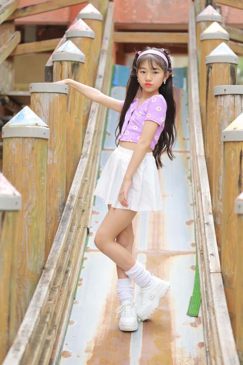 遊具エリアの、のんちゃん。 #ラビラブIDOLスクール