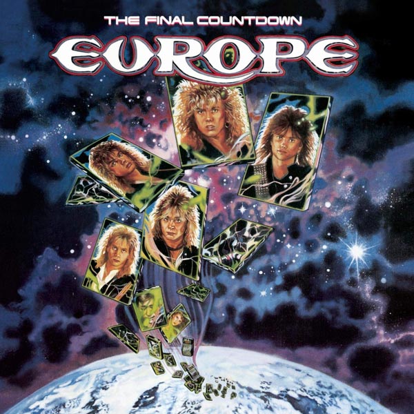 EUROPE の名盤3rdアルバム『THE FINAL COUNTDOWN』は、今から36年前の1986年5月26日にリリースされました(日本盤LPは6月21日)。youtu.be/9jK-NcRmVcw