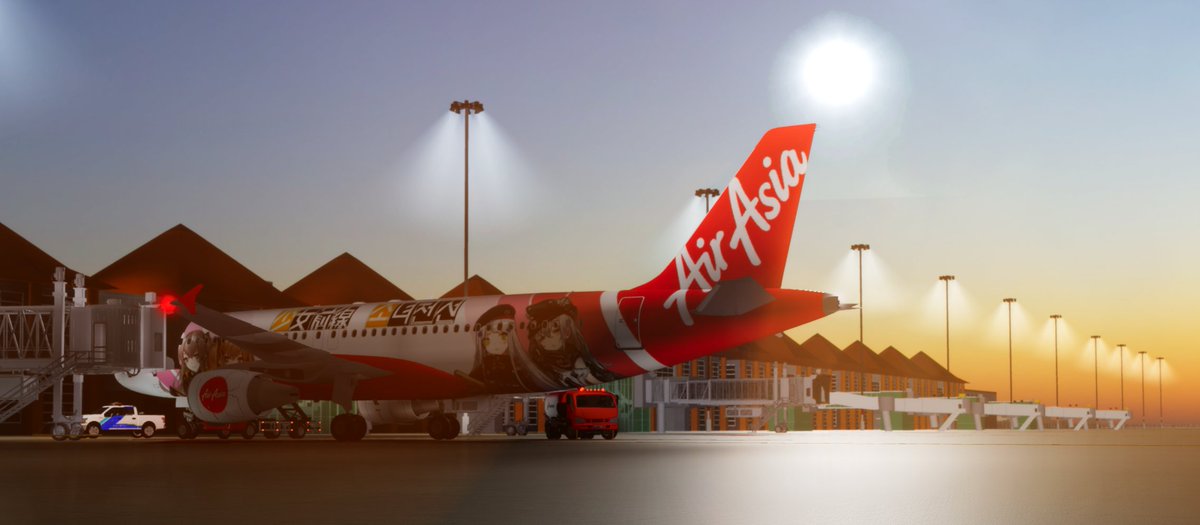 AAI_Roblox's tweet image. A warm welcome from Denpasar...

#Roblox #RobloxDev #roaviation
